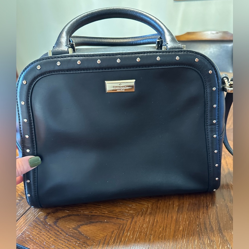 Kate Spade Studded Helena Satchel